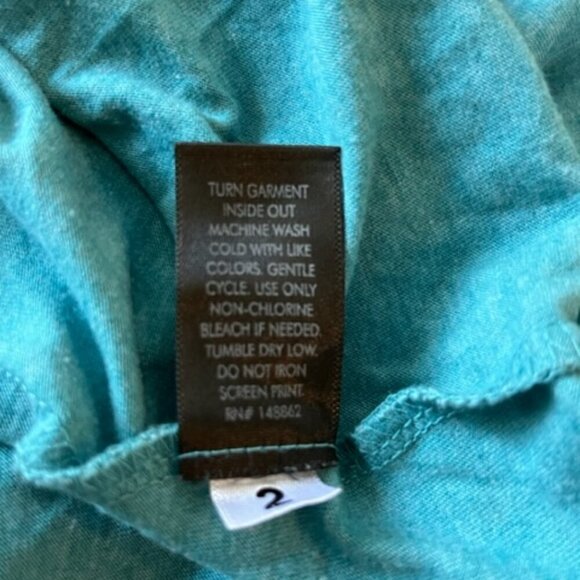 Torrid Everyday Tank – Signature Jersey “No Worries Here” in Blue – Torrid 2 - Picture 6 of 7